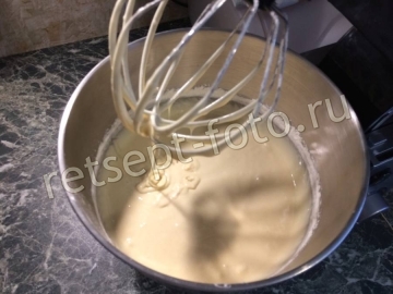 Торт "Молочная девочка" со сливочным кремом