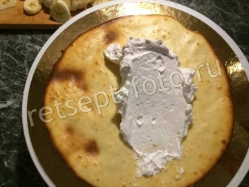 Торт "Молочная девочка" со сливочным кремом