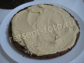 Торт "Мулатка" со сгущенкой