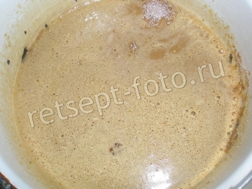 Торт "Наполеон" из печенья "Ушки" без выпечки