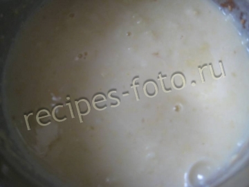 Торт "Наполеон" с орехами и заварным кремом