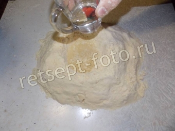 Торт "Наполеон" со сгущенкой и творогом