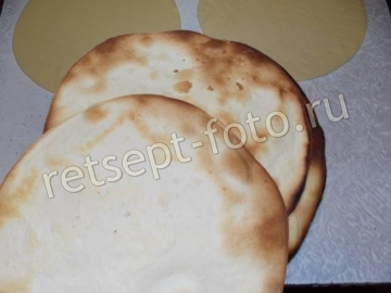 Торт "Наполеон" со сгущенкой и творогом