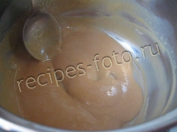 Торт "Прага" с коньяком и сгущенкой