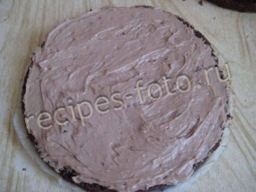 Торт "Прага" с коньяком и сгущенкой