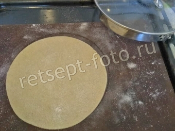 Торт "Рафаэлло" с творогом