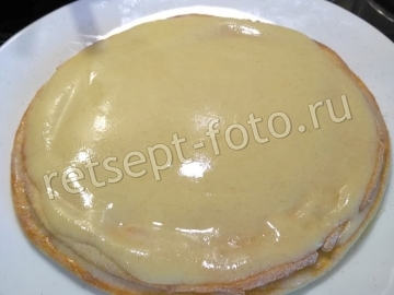 Торт "Рафаэлло" с творогом