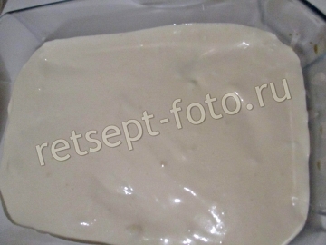 Торт Тирамису с маскарпоне и сливками