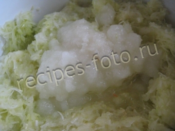 Торт из кабачков с плавленым сыром и помидорами