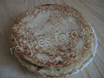 Торт из кабачков с плавленым сыром и помидорами