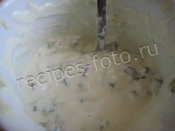 Торт из кабачков с помидорами