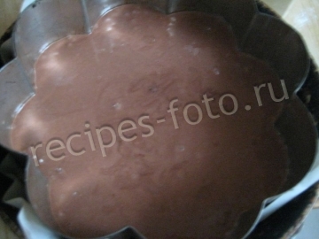 Торт на кефире «Черный принц»