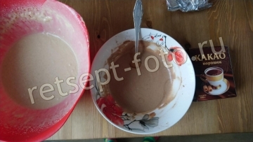 Торт на сметане с творожным кремом