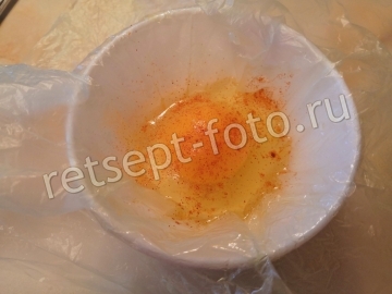 Тост с яйцом пашот и сыром на завтрак