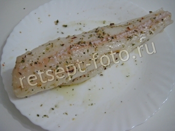 Треска с сыром в духовке