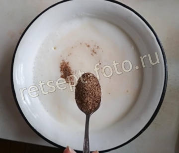 Цельнозерновой хлеб на кефире без дрожжей