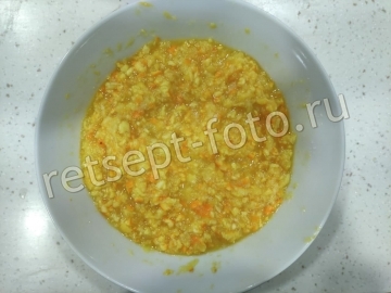 Цитрусовый пирог с меренгой
