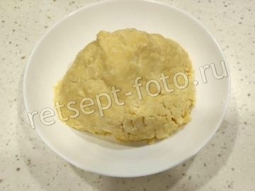 Цитрусовый пирог с меренгой