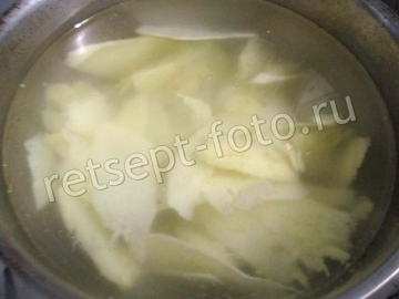 Цукаты из имбиря