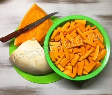 Цукаты из тыквы для детей 2 года