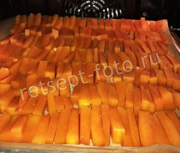 Цукаты из тыквы для детей 2 года