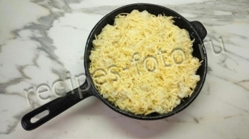 Цветная капуста в духовке с сыром и со сливками