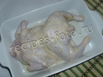Цыпленок в духовке