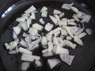 Тушеная фасоль с овощами