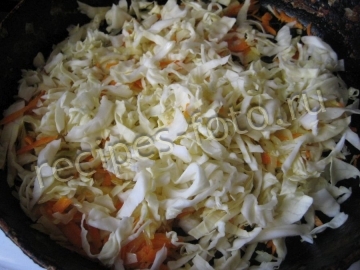 Тушеная капуста