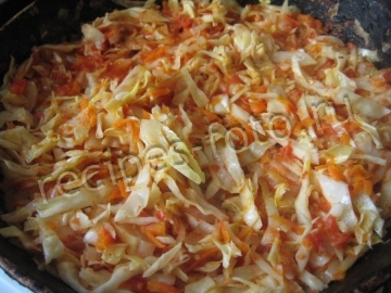 Тушеная капуста