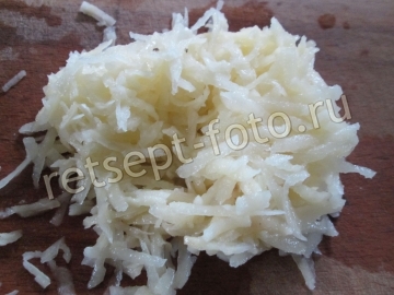 Тушеная картошка с горохом и овощами