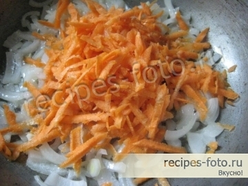 Тушеная картошка с капустой