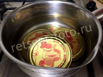 Тушенка из кролика в домашних условиях