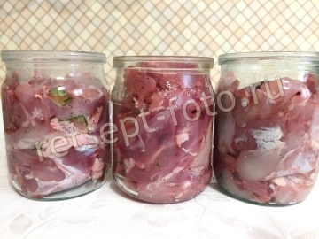 Тушенка из кролика в домашних условиях