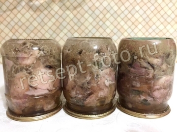 Тушенка из кролика в домашних условиях
