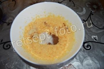 Творожная пасха с изюмом и цукатами