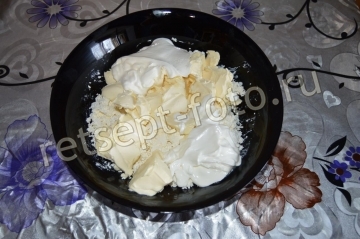 Творожная пасха с изюмом и цукатами