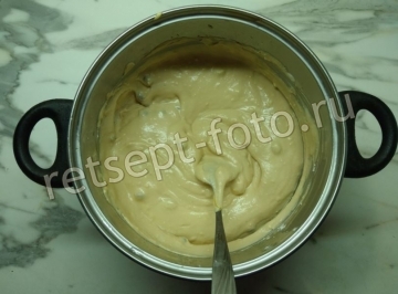 Творожная пасха со сгущенным молоком и изюмом