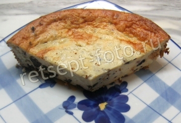 Творожная запеканка без манки и муки