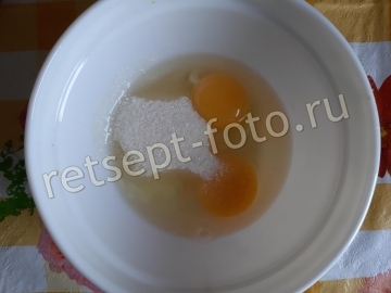 Творожная запеканка с грушей и изюмом для детей 2 года