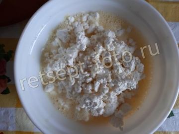 Творожная запеканка с грушей и изюмом для детей 2 года