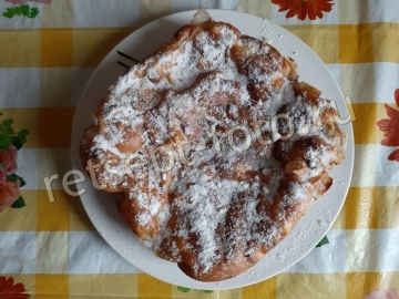Творожная запеканка с грушей и изюмом для детей 2 года