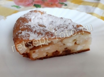 Творожная запеканка с грушей и изюмом для детей 2 года