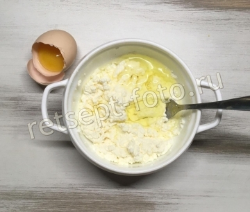 Творожная запеканка с грушей и кукурузными хлопьями для детей 2 года