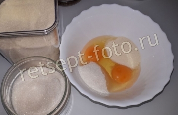 Творожная запеканка с манкой и изюмом для детей 1,5 года