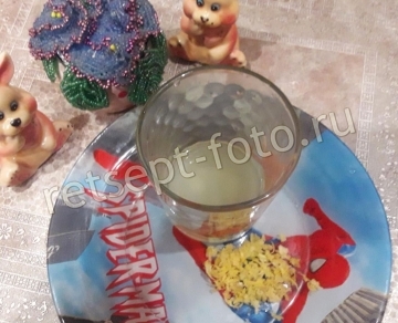 Творожная запеканка с манкой, яблоками и изюмом для ребенка 1,5-2 года