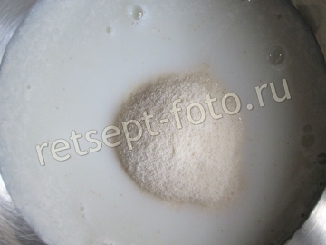 Творожное печенье с апельсином