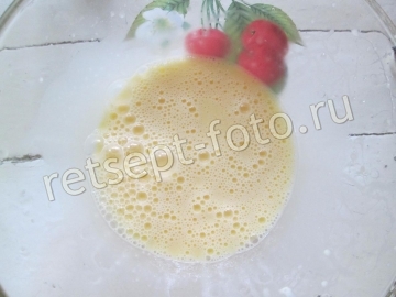 Творожное печенье с корицей