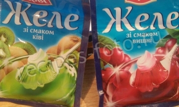 Творожное желе со сметаной