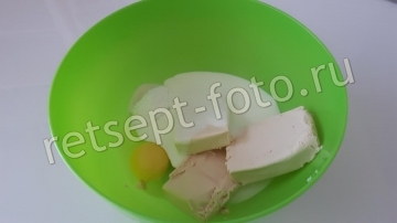 Творожные булочки с какао и корицей